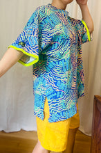 Load image into Gallery viewer, Neon rave wave t shirt
