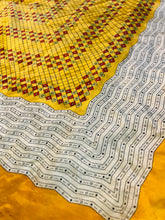 Load image into Gallery viewer, Screen printed Indian Silk
