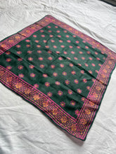 Load image into Gallery viewer, Indian silk bandana
