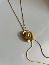 Load image into Gallery viewer, Western bolo necklace
