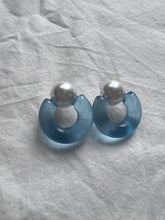 Load image into Gallery viewer, Neurodivergent lucite earrings!
