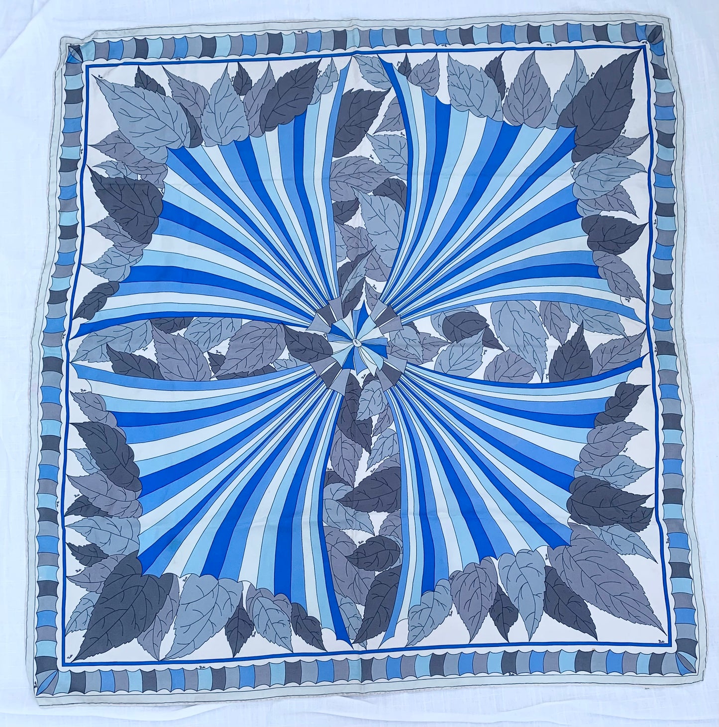 Emilio Pucci Silk Scarf