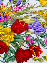 Load image into Gallery viewer, Gucci Floral silk scarf
