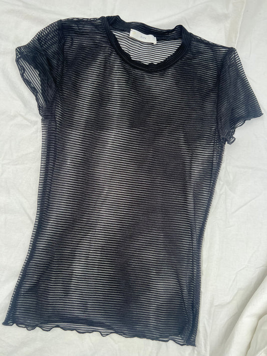 Oscar Wilde Psychadelic mesh tee