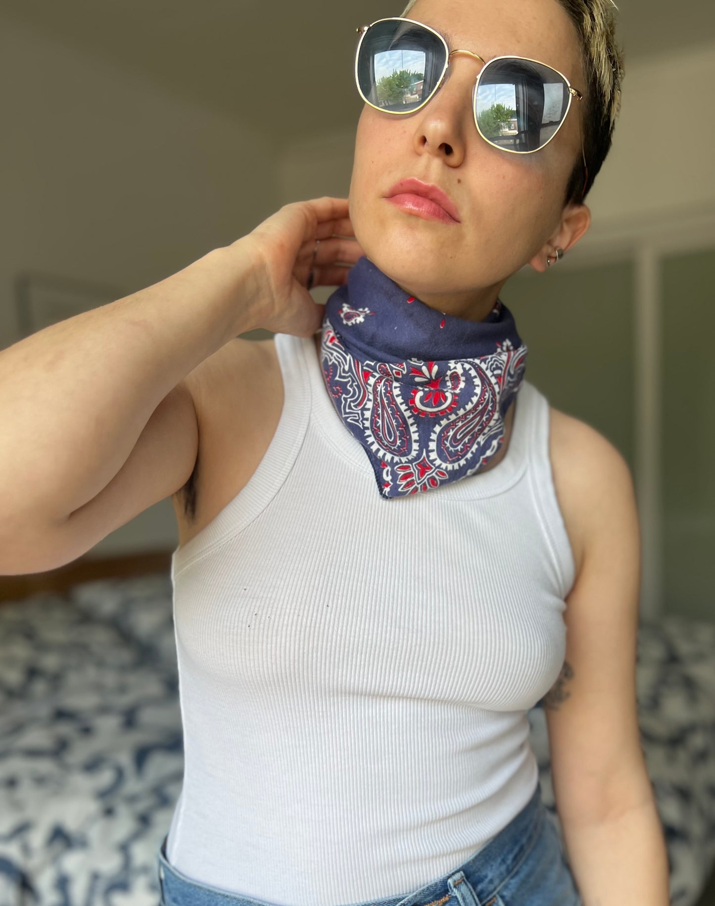 Paisley bandana