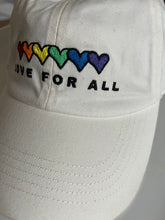 Load image into Gallery viewer, Love for All baseball cap
