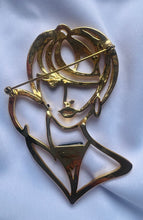 Load image into Gallery viewer, 80s Gay Lady Brooch
