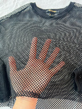 Load image into Gallery viewer, Long sleeved Crop Mesh
