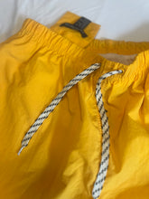 Load image into Gallery viewer, Yellow nautica swim trunks
