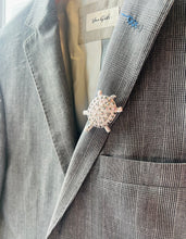 Load image into Gallery viewer, Curious Disco Ball Turtle Pin
