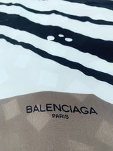 Load image into Gallery viewer, Balanciaga Bow graphic Silk Scarf
