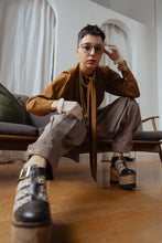 Load image into Gallery viewer, 1980s Gucci Gold Plated Blue Light Glasses

