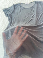 Load image into Gallery viewer, Sheer mesh t-shirt
