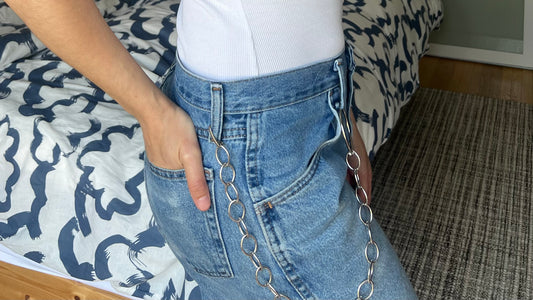 Harry Styles belt loop chain/key holder