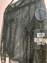 Load image into Gallery viewer, Cynthia Nixon army green mesh
