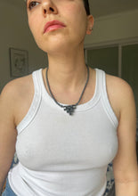 Load image into Gallery viewer, Tetris Magnetite necklace
