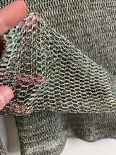 Load image into Gallery viewer, Jodie Foster shimmer mint mesh sleeves
