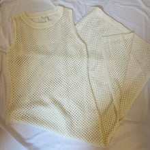 Load image into Gallery viewer, Netted nautical dress
