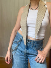 Load image into Gallery viewer, Houndstooth lapel
