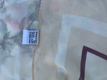Load image into Gallery viewer, Russian Garden Silk scarf
