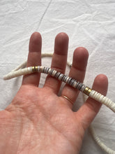 Load image into Gallery viewer, Striped Puka Shell necklace
