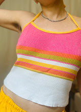 Load image into Gallery viewer, Sunset Halter Top
