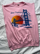Load image into Gallery viewer, Slutty San Fran sunset side zip tee
