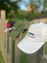 Load image into Gallery viewer, Love for all baseball hat
