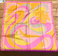 Load image into Gallery viewer, Hawaiian Sunset Silk Scarf
