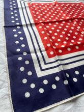 Load image into Gallery viewer, 1960s polka dot bandana
