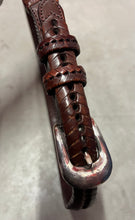 Load image into Gallery viewer, Chocolate Braided belt

