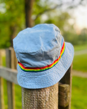 Load image into Gallery viewer, Rainbow pride bucket hat
