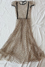 Load image into Gallery viewer, Sheer polka Dot dress
