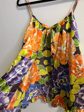 Load image into Gallery viewer, Miley satin floral set
