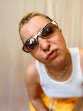 Load image into Gallery viewer, Y2K mirrored sunnies
