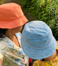Load image into Gallery viewer, Terry cloth bucket hat
