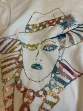 Load image into Gallery viewer, Boy George glitter t shirt
