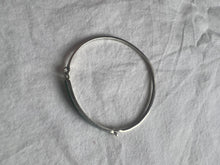 Load image into Gallery viewer, Silver malachite bracelet
