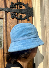 Load image into Gallery viewer, Terry cloth bucket hat
