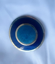 Load image into Gallery viewer, De Pasille Collectable Bullseye Brooch
