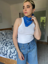 Load image into Gallery viewer, True blue bandana
