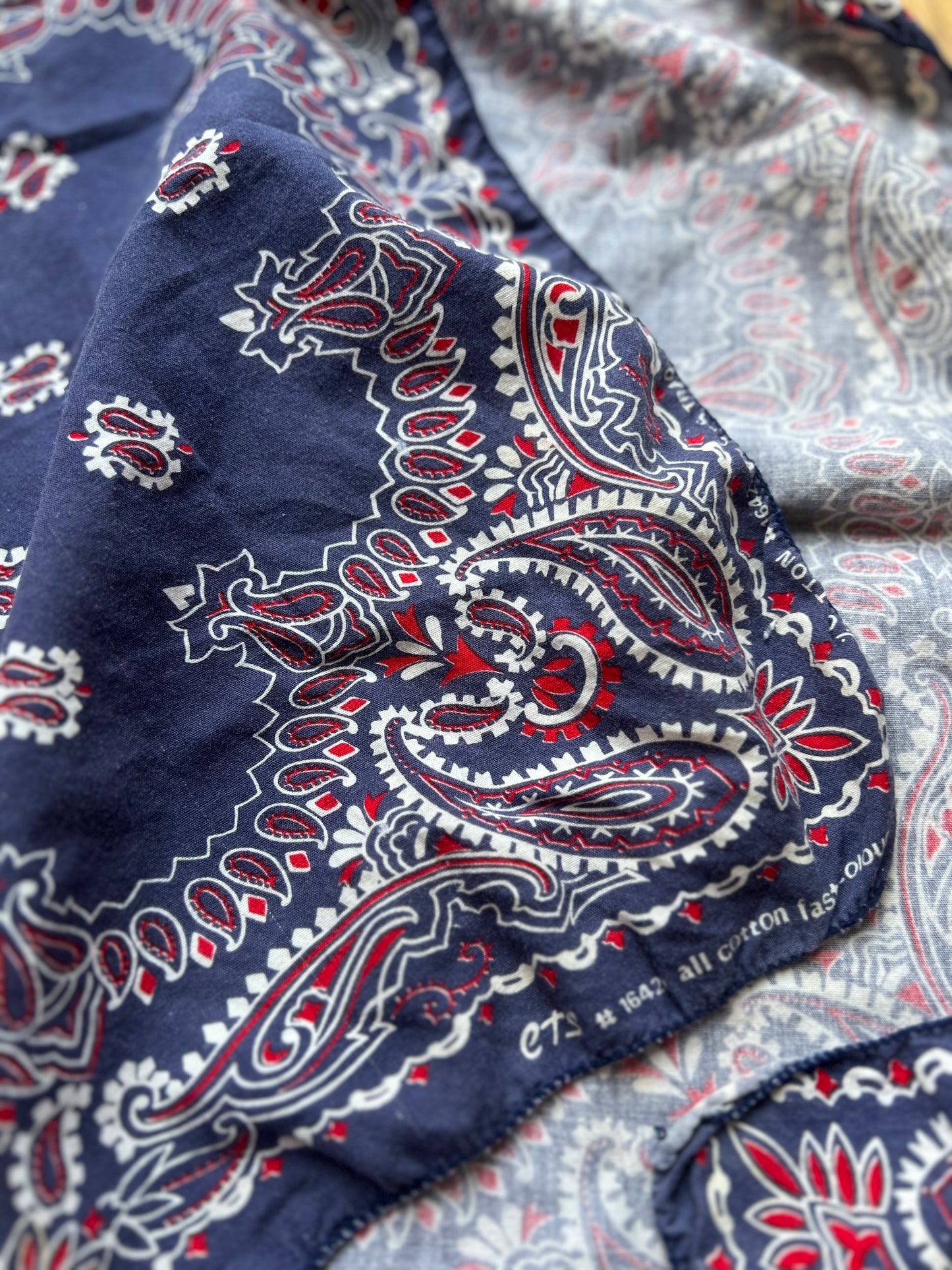 Paisley bandana