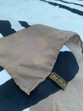 Load image into Gallery viewer, Balanciaga Bow graphic Silk Scarf
