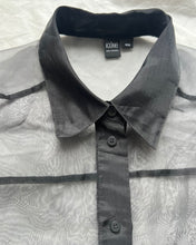 Load image into Gallery viewer, Sara Ramirez sheer button up
