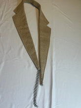 Load image into Gallery viewer, Houndstooth lapel

