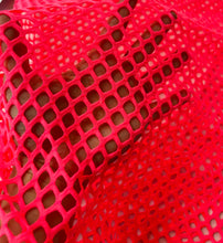 Load image into Gallery viewer, Neon Fuschia Mesh t-shirt
