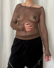 Load image into Gallery viewer, London netted long sleeves
