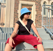 Load image into Gallery viewer, Terry cloth bucket hat
