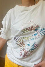 Load image into Gallery viewer, Boy George glitter t shirt
