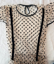Load image into Gallery viewer, Sheer polka Dot dress
